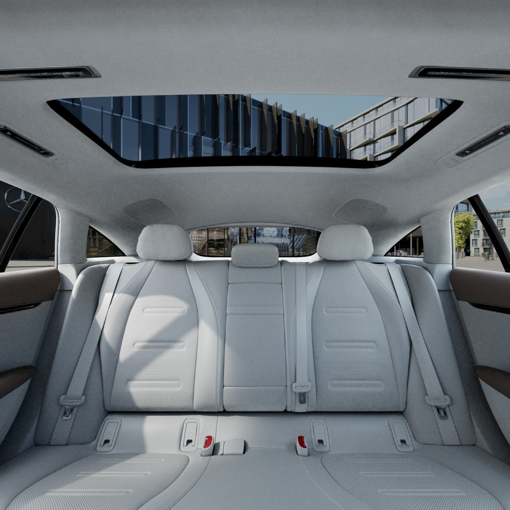 Mercedes-Benz EQS vaihtoauto