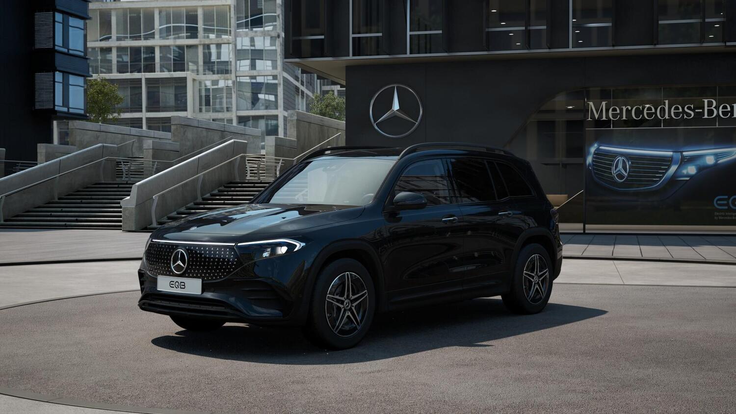 Mercedes-Benz EQB vaihtoauto