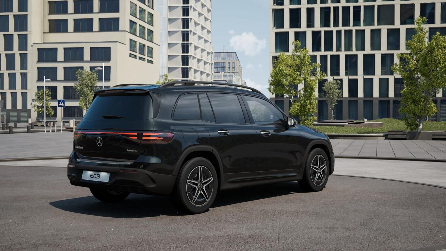 Mercedes-Benz EQB vaihtoauto