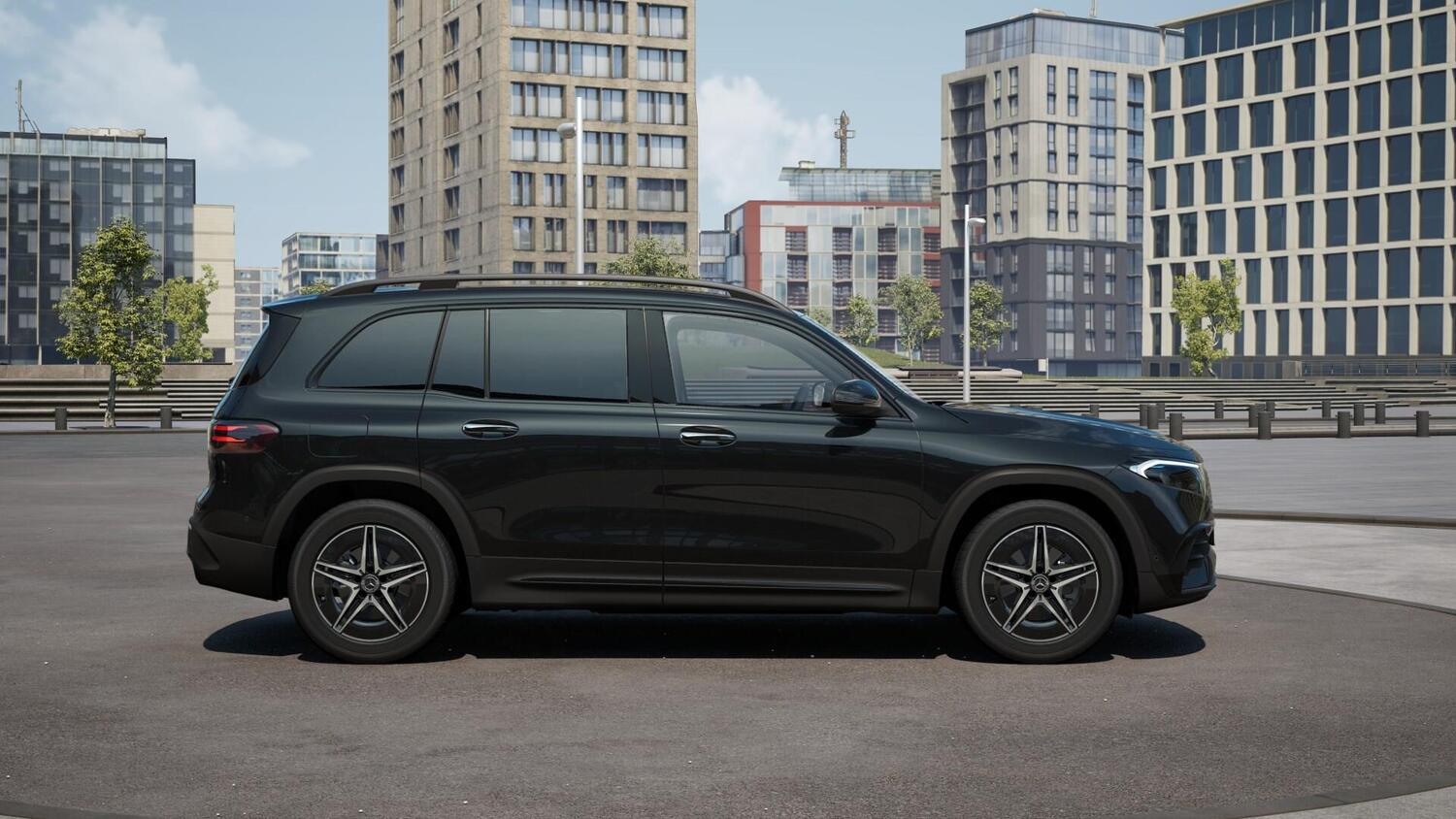 Mercedes-Benz EQB vaihtoauto