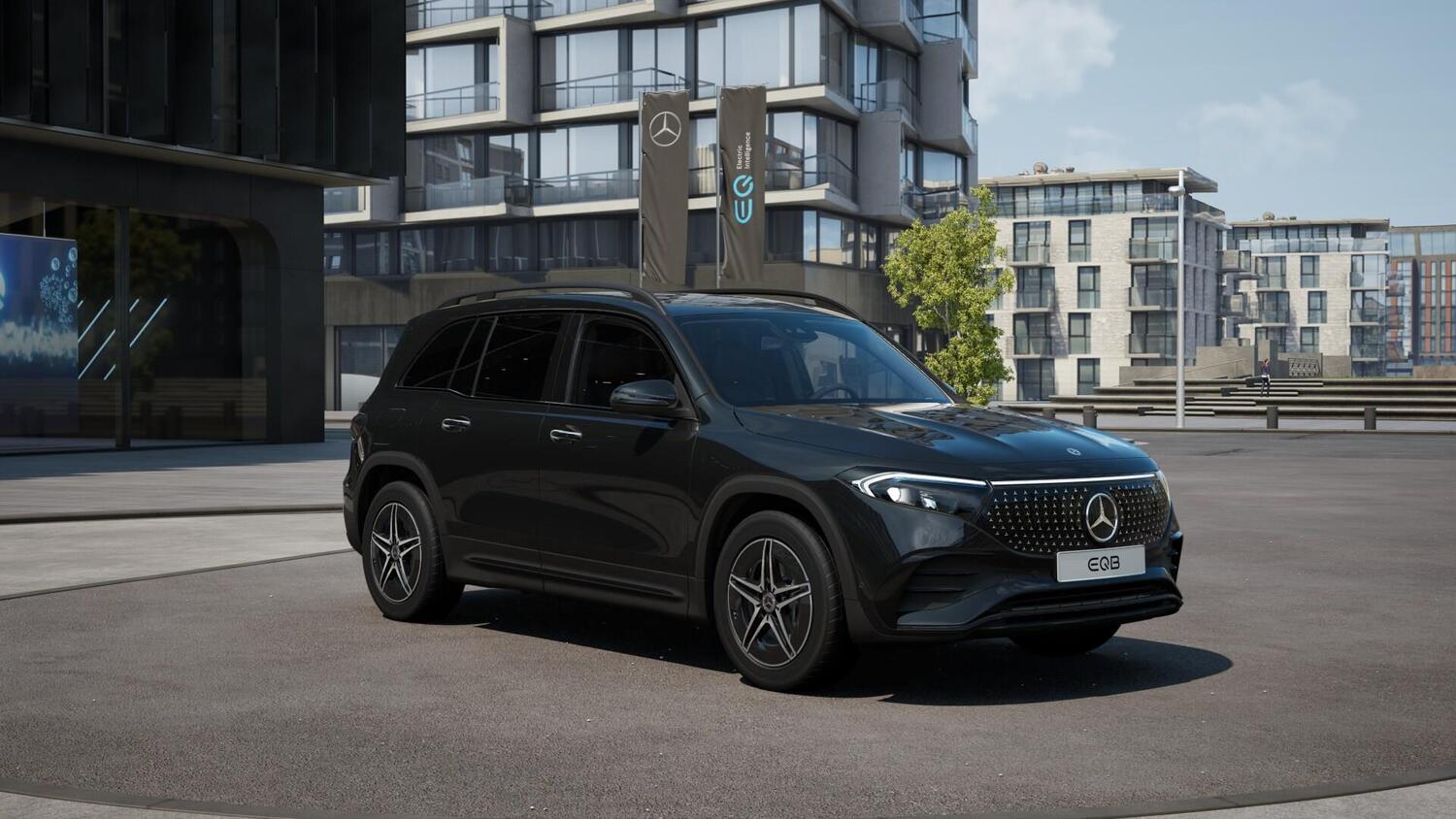 Mercedes-Benz EQB vaihtoauto