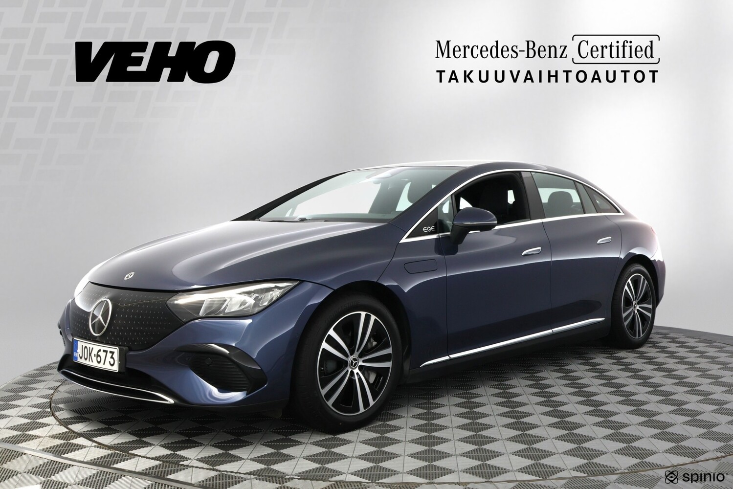 Mercedes-Benz EQE vaihtoauto
