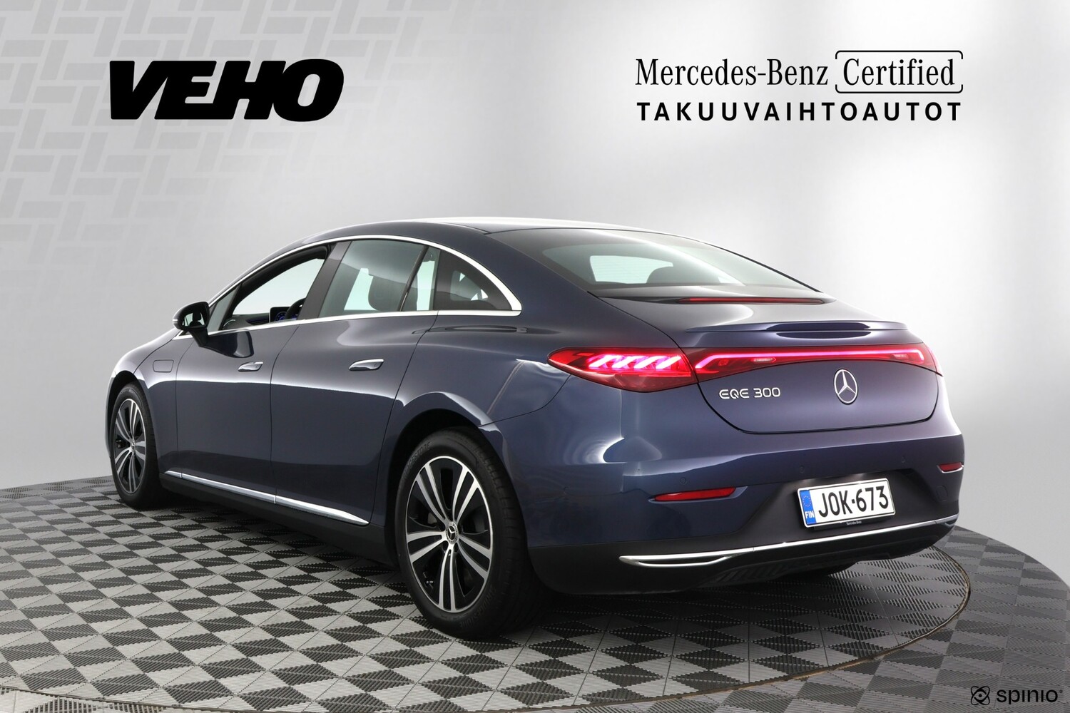 Mercedes-Benz EQE vaihtoauto