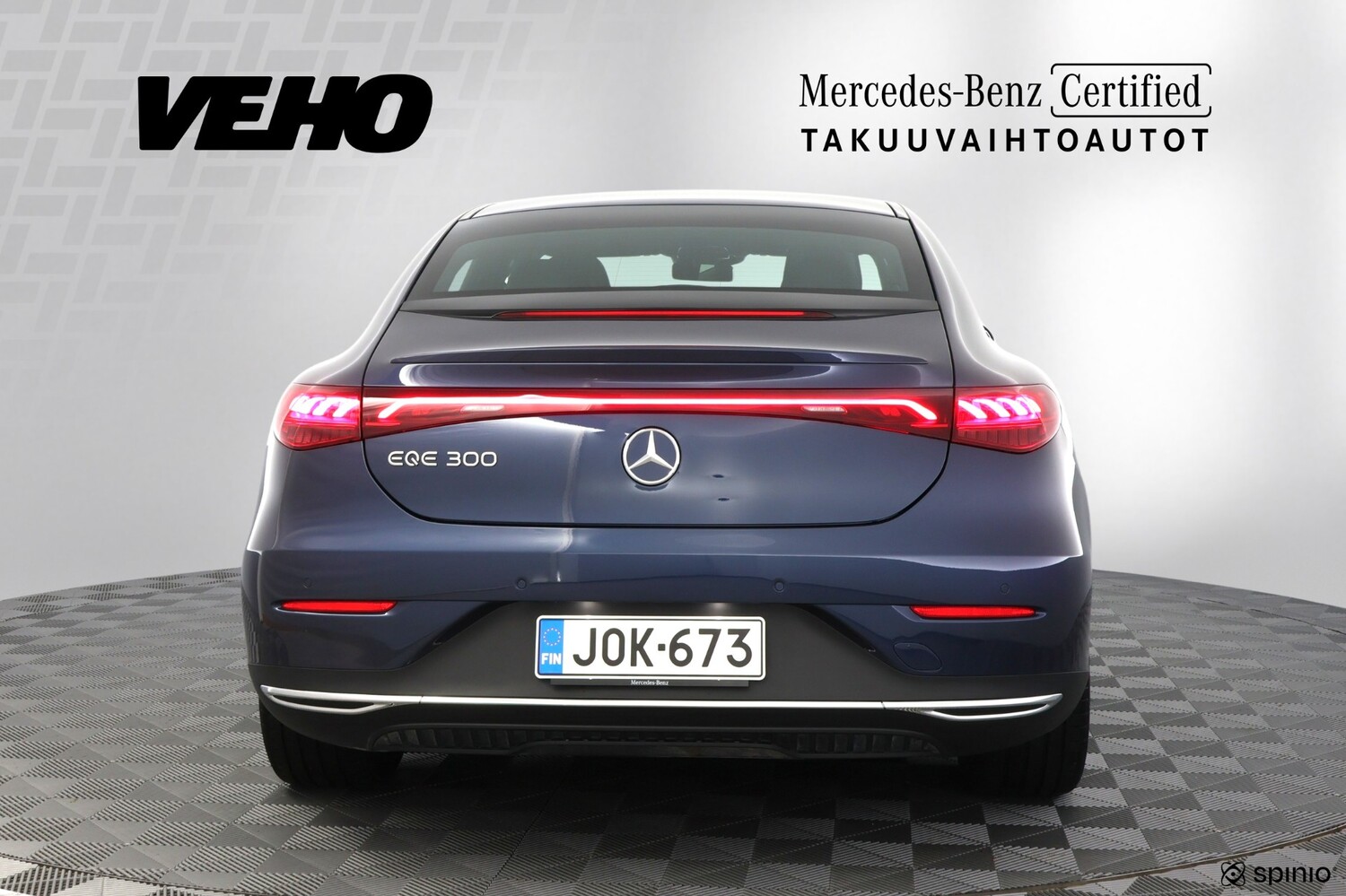 Mercedes-Benz EQE vaihtoauto