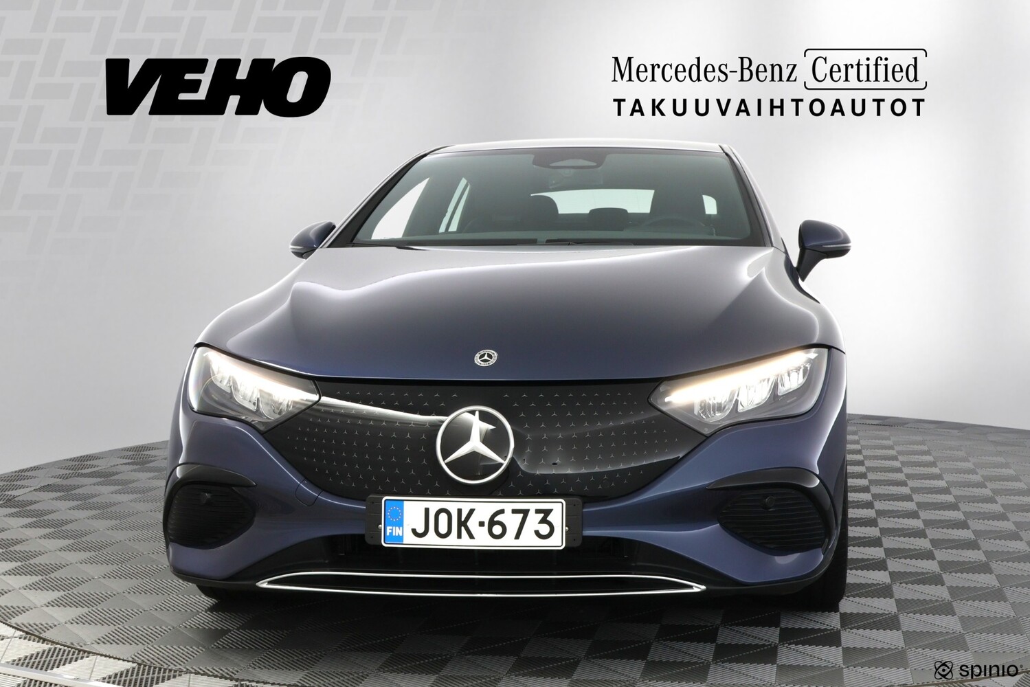 Mercedes-Benz EQE vaihtoauto