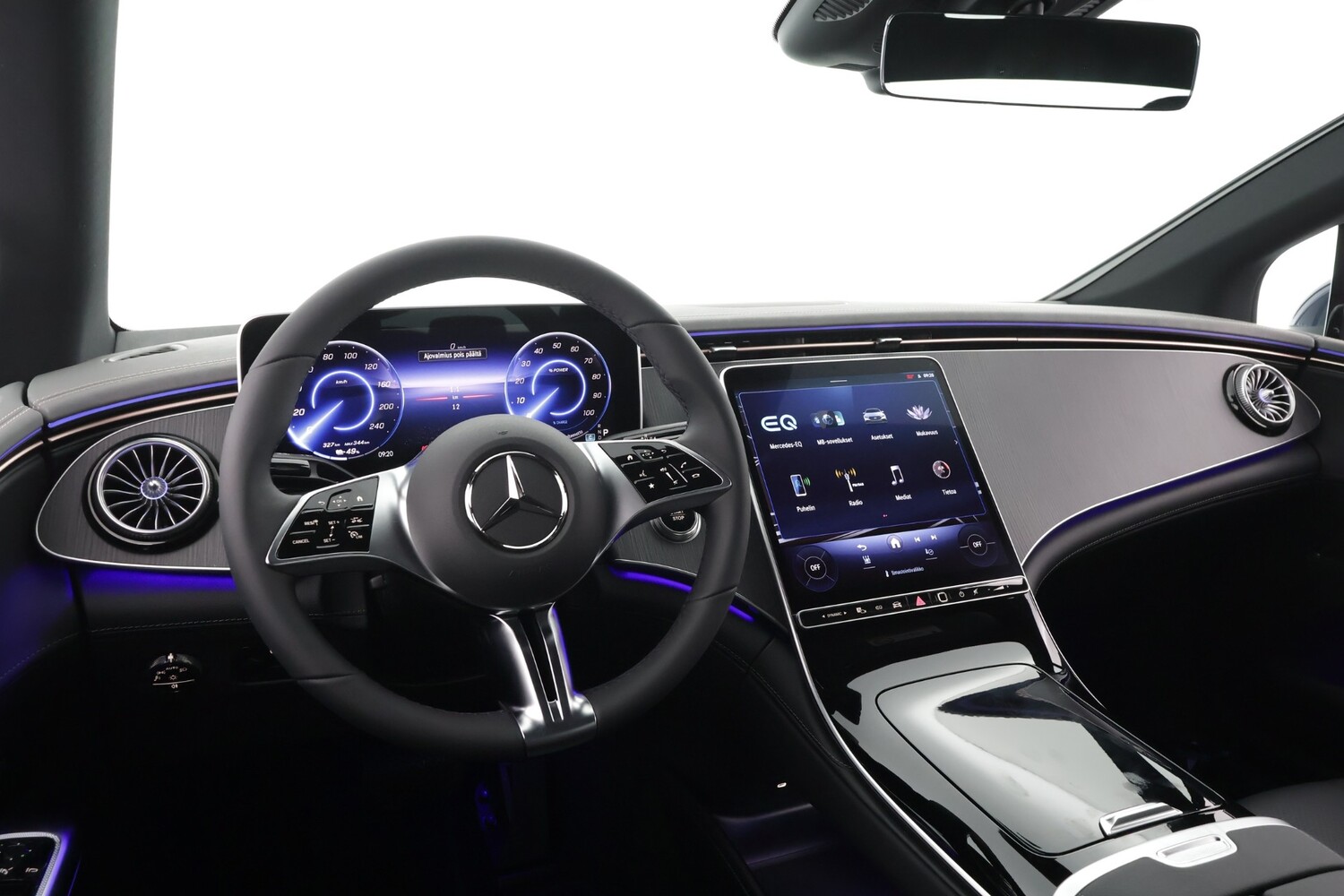 Mercedes-Benz EQE vaihtoauto