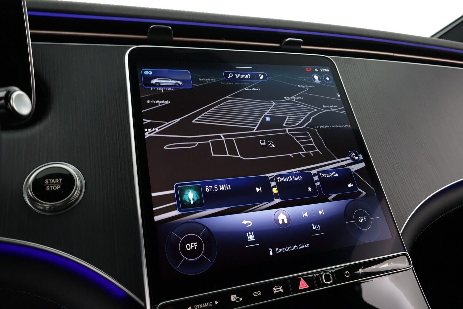 Mercedes-Benz EQE vaihtoauto