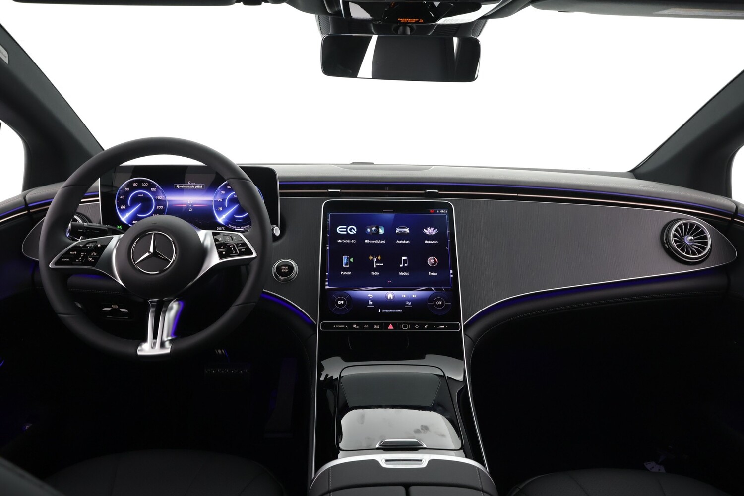 Mercedes-Benz EQE vaihtoauto