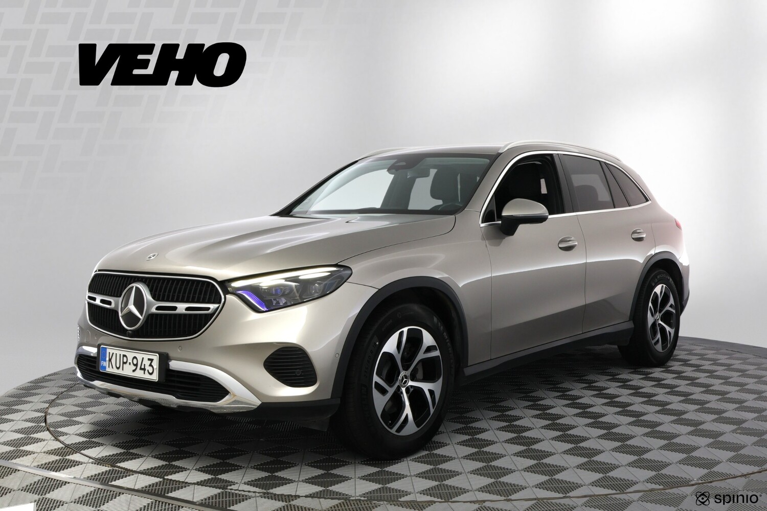 Mercedes-Benz GLC vaihtoauto