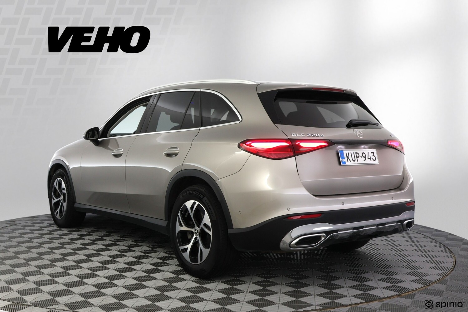 Mercedes-Benz GLC vaihtoauto