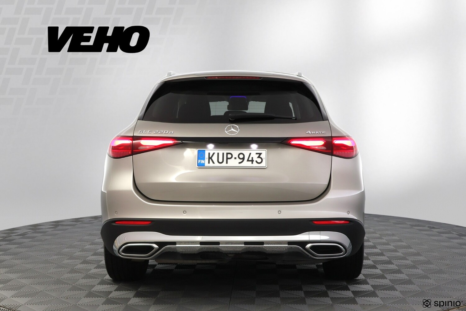 Mercedes-Benz GLC vaihtoauto