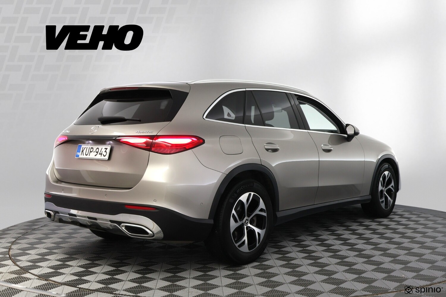 Mercedes-Benz GLC vaihtoauto