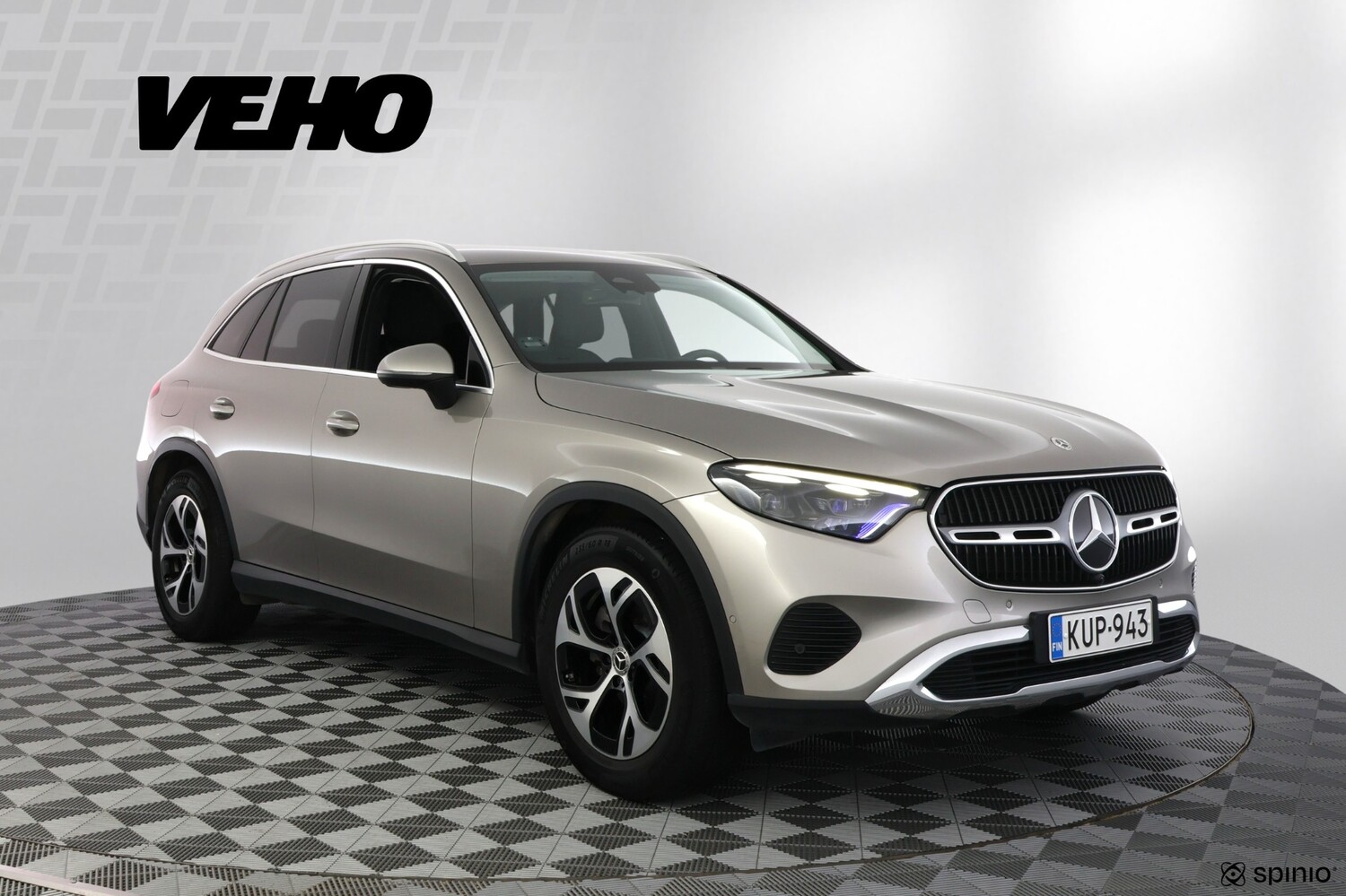 Mercedes-Benz GLC vaihtoauto