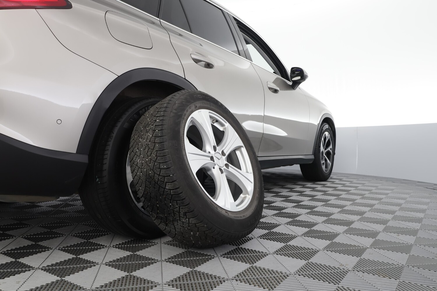 Mercedes-Benz GLC vaihtoauto