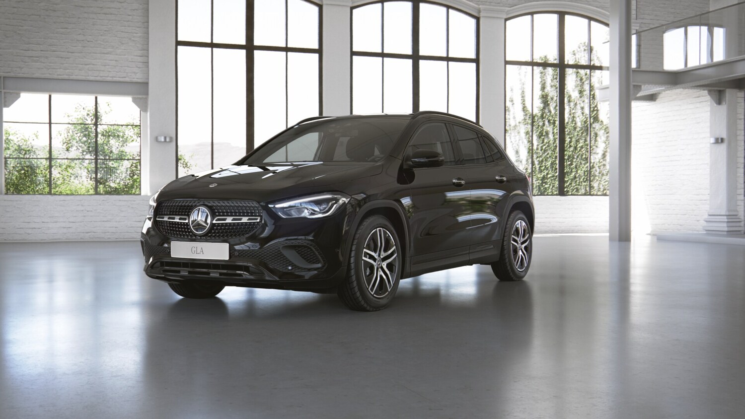 Mercedes-Benz GLA vaihtoauto