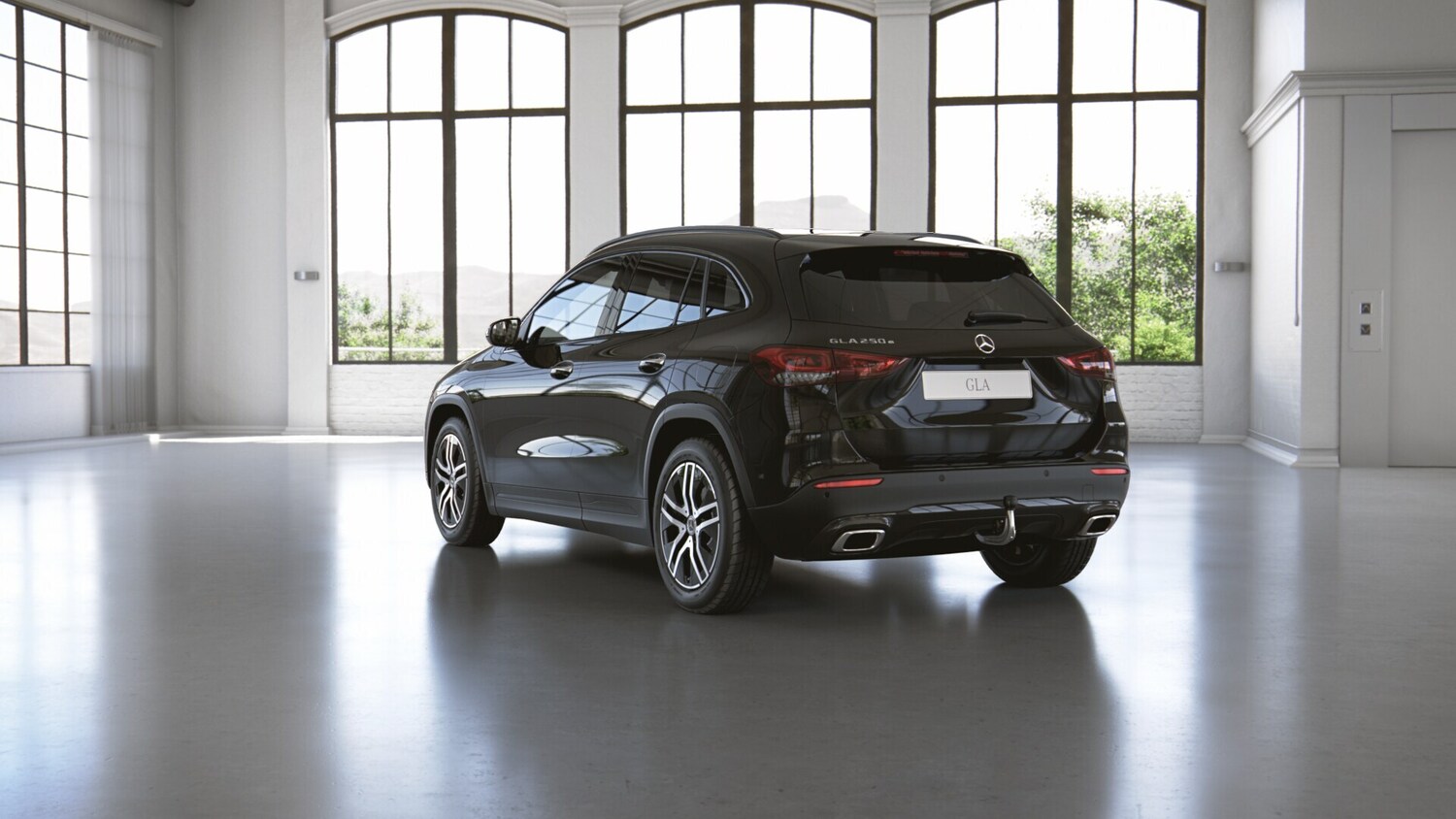 Mercedes-Benz GLA vaihtoauto