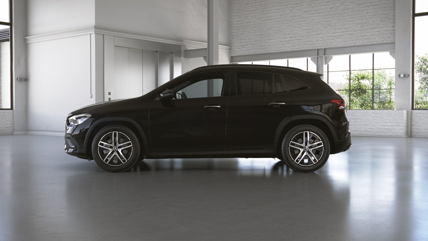 Mercedes-Benz GLA vaihtoauto