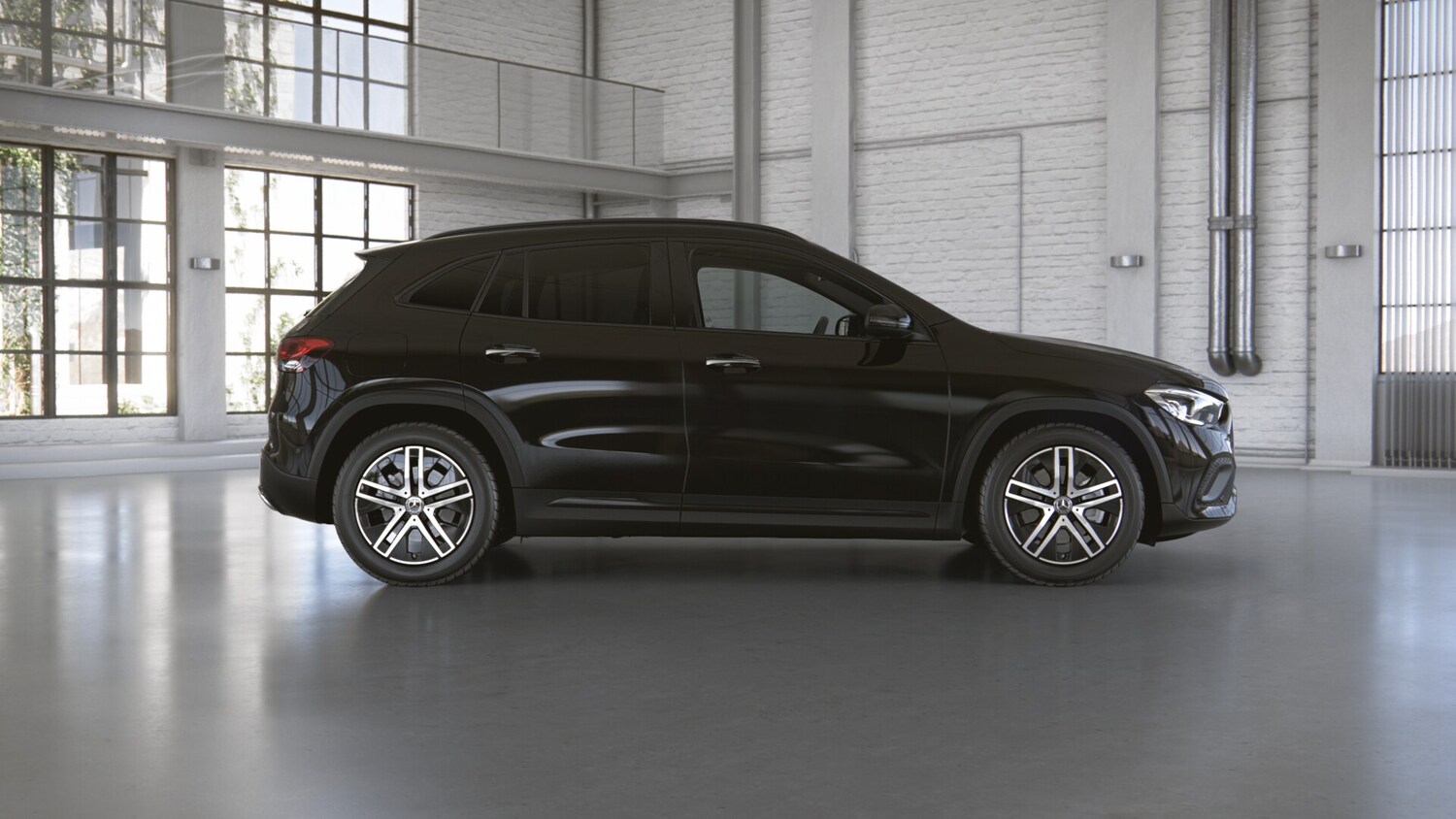 Mercedes-Benz GLA vaihtoauto