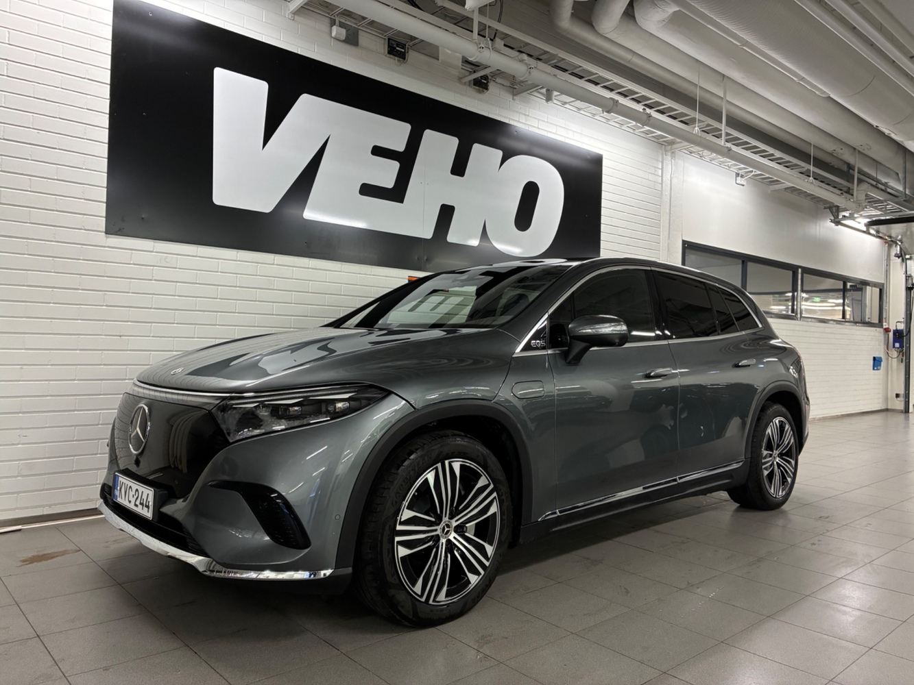 Mercedes-Benz EQS vaihtoauto