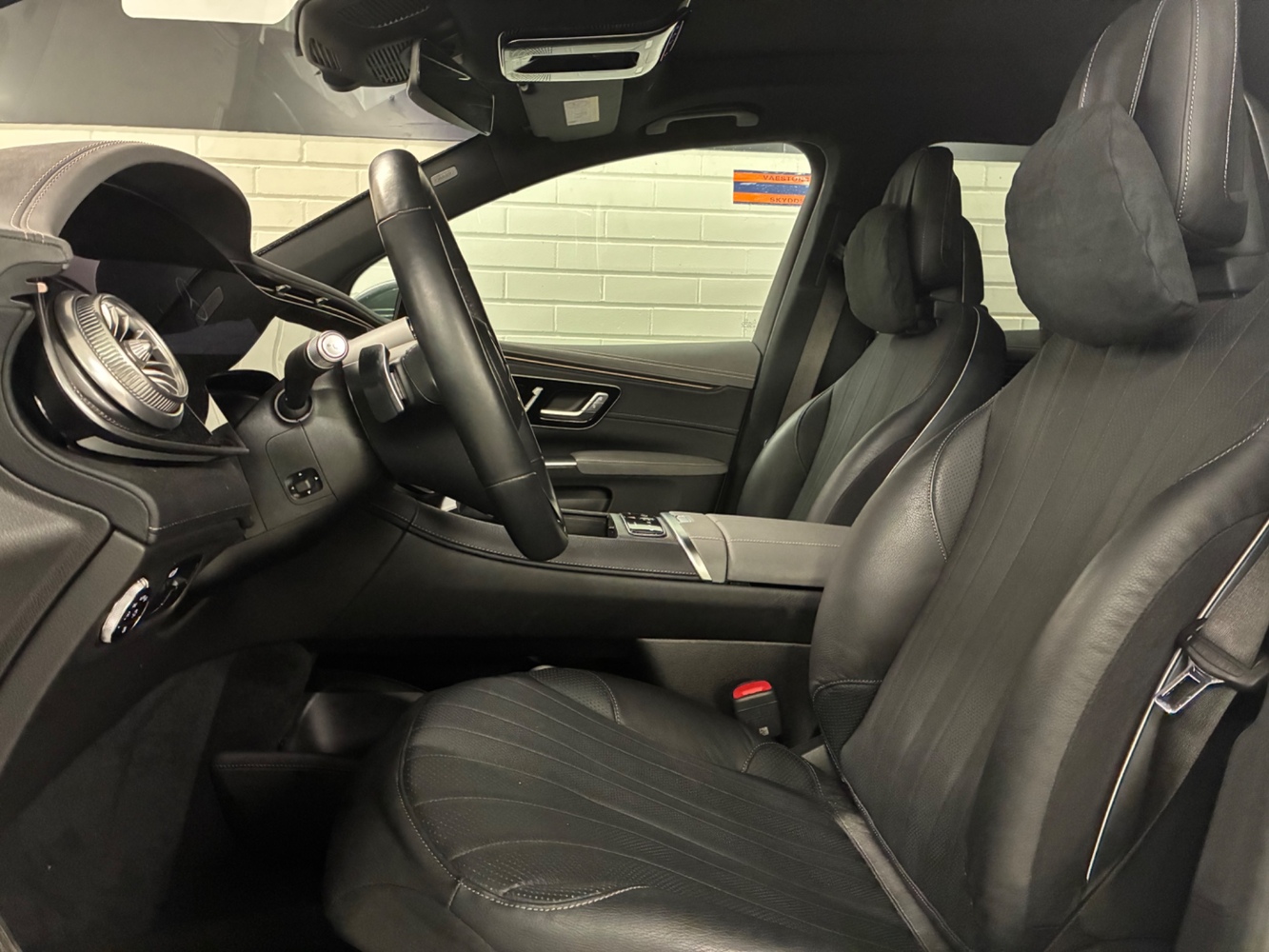 Mercedes-Benz EQS vaihtoauto