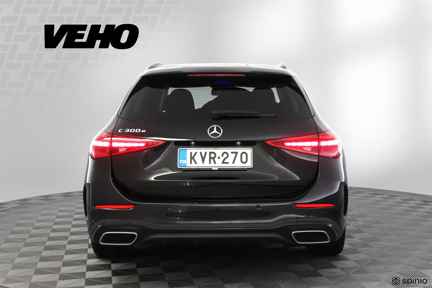 Mercedes-Benz C vaihtoauto