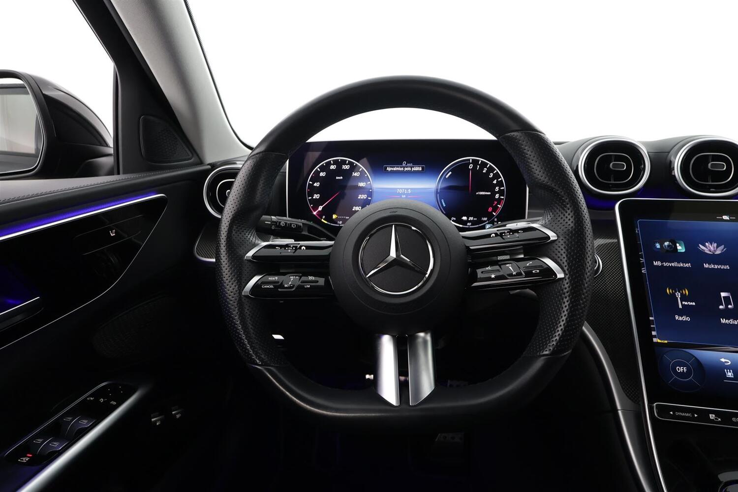 Mercedes-Benz C vaihtoauto