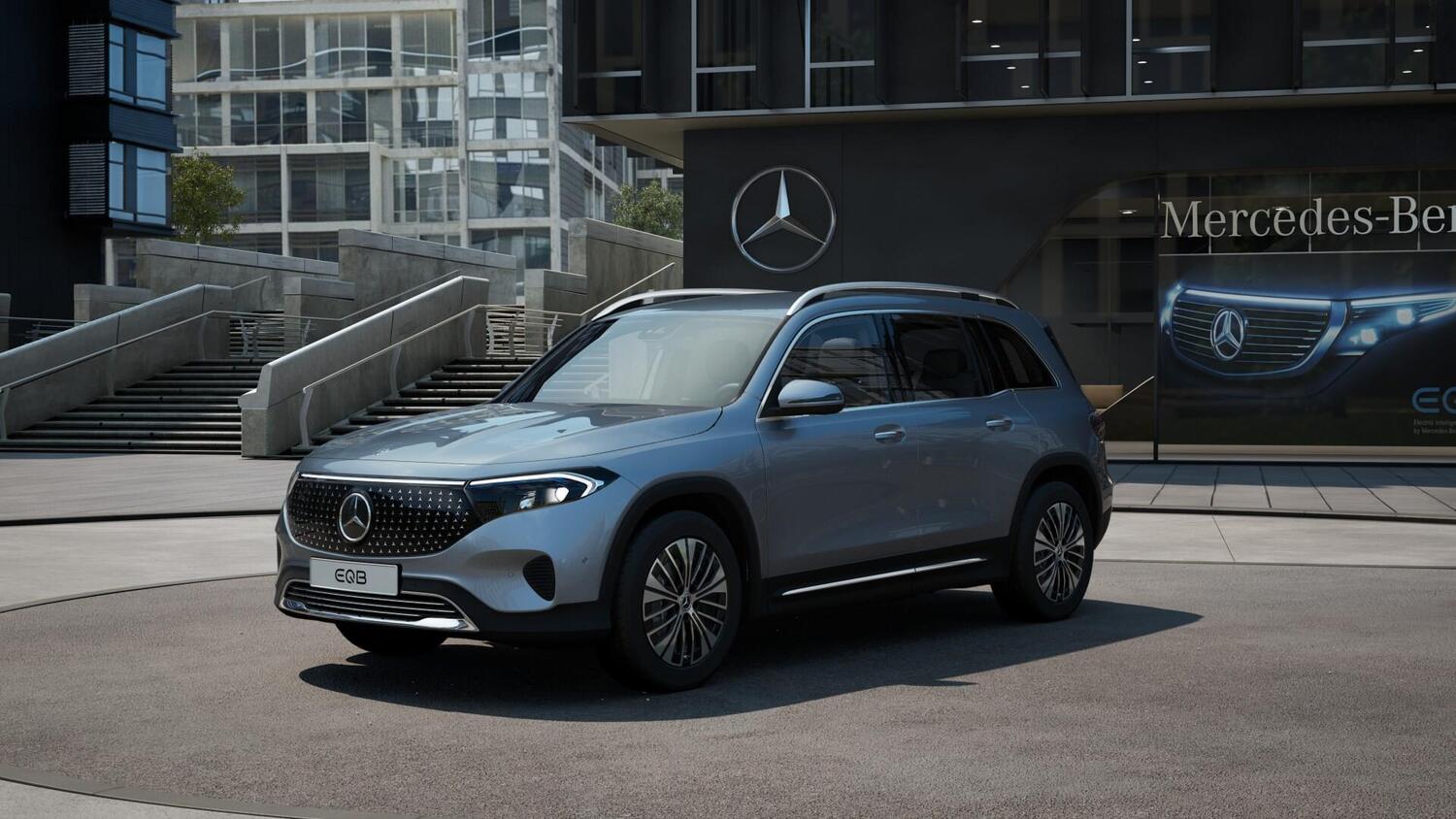 Mercedes-Benz EQB vaihtoauto
