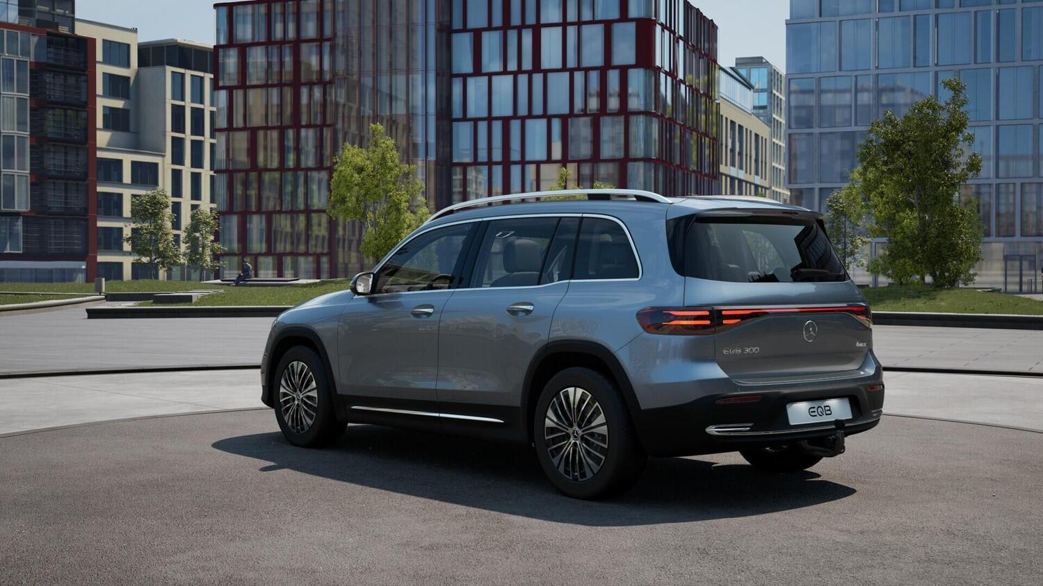 Mercedes-Benz EQB vaihtoauto