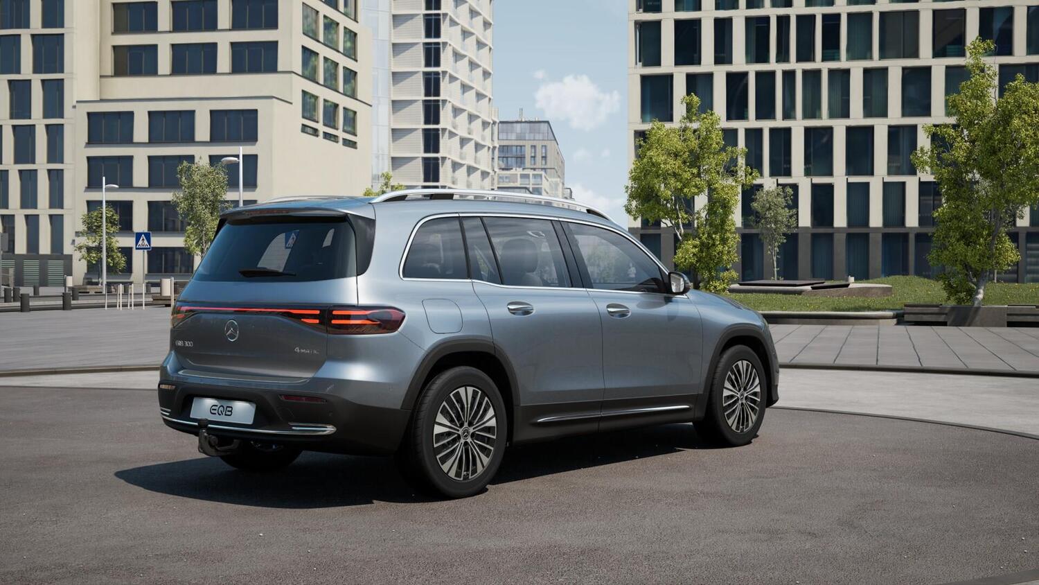 Mercedes-Benz EQB vaihtoauto