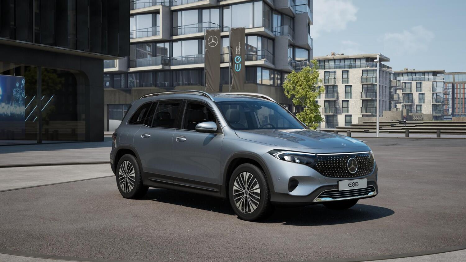 Mercedes-Benz EQB vaihtoauto