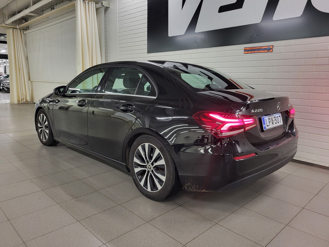 Mercedes-Benz A vaihtoauto