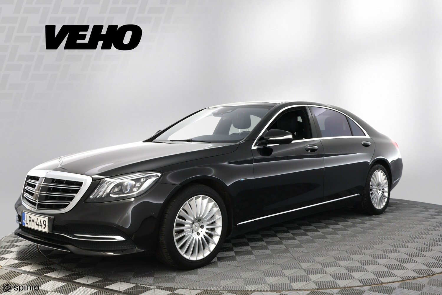 Mercedes-Benz S vaihtoauto