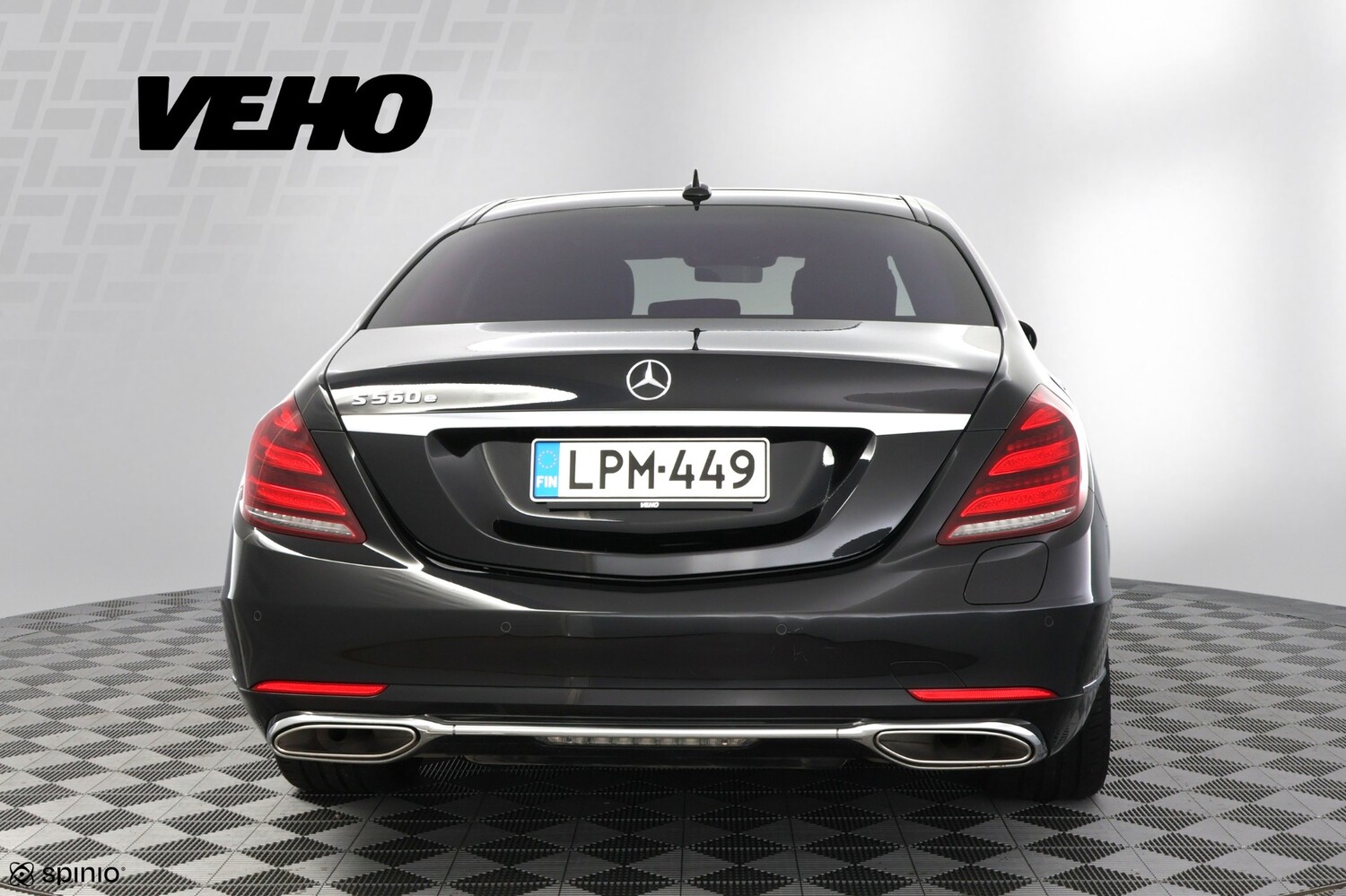 Mercedes-Benz S vaihtoauto