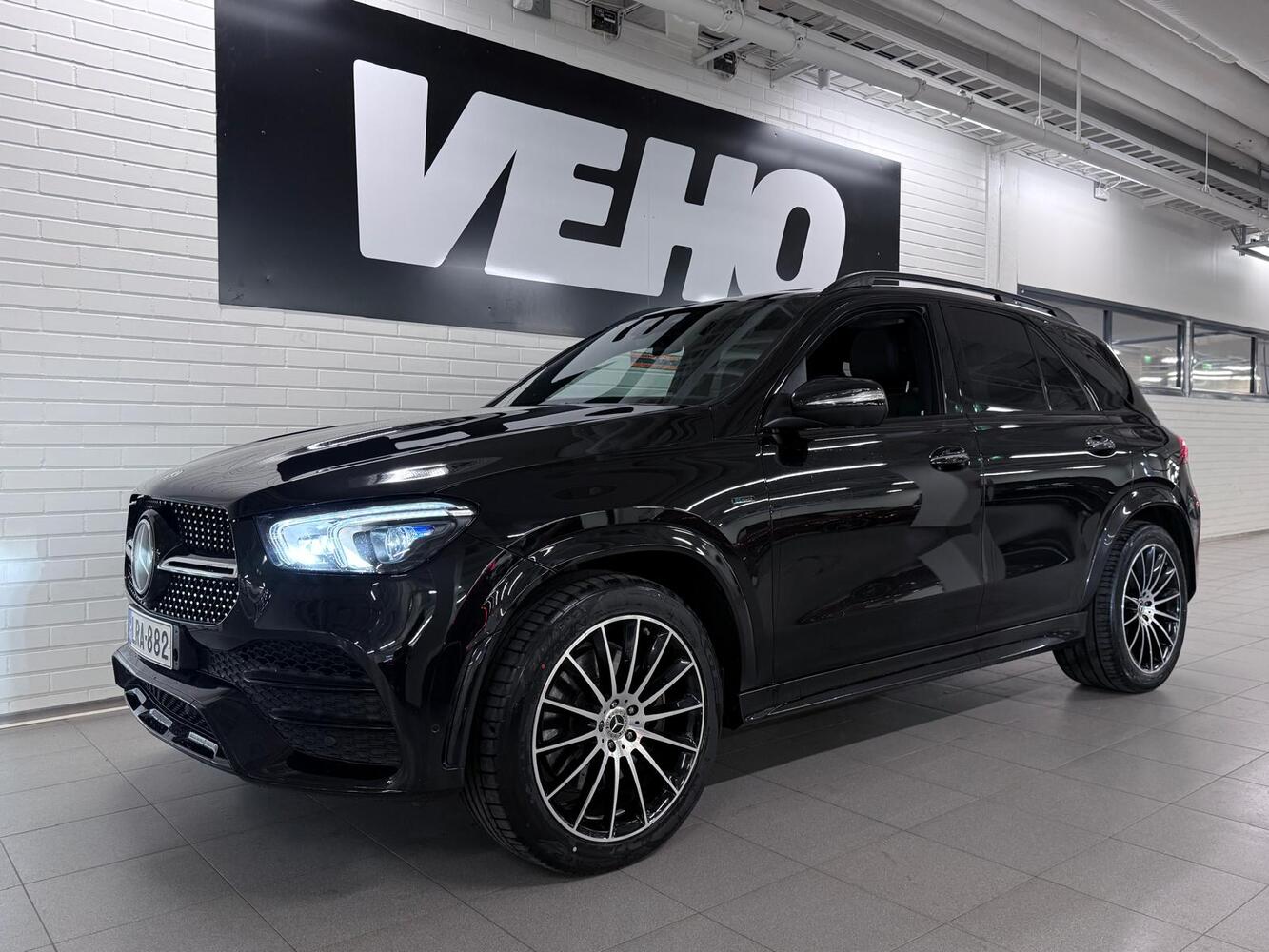 Mercedes-Benz GLE vaihtoauto