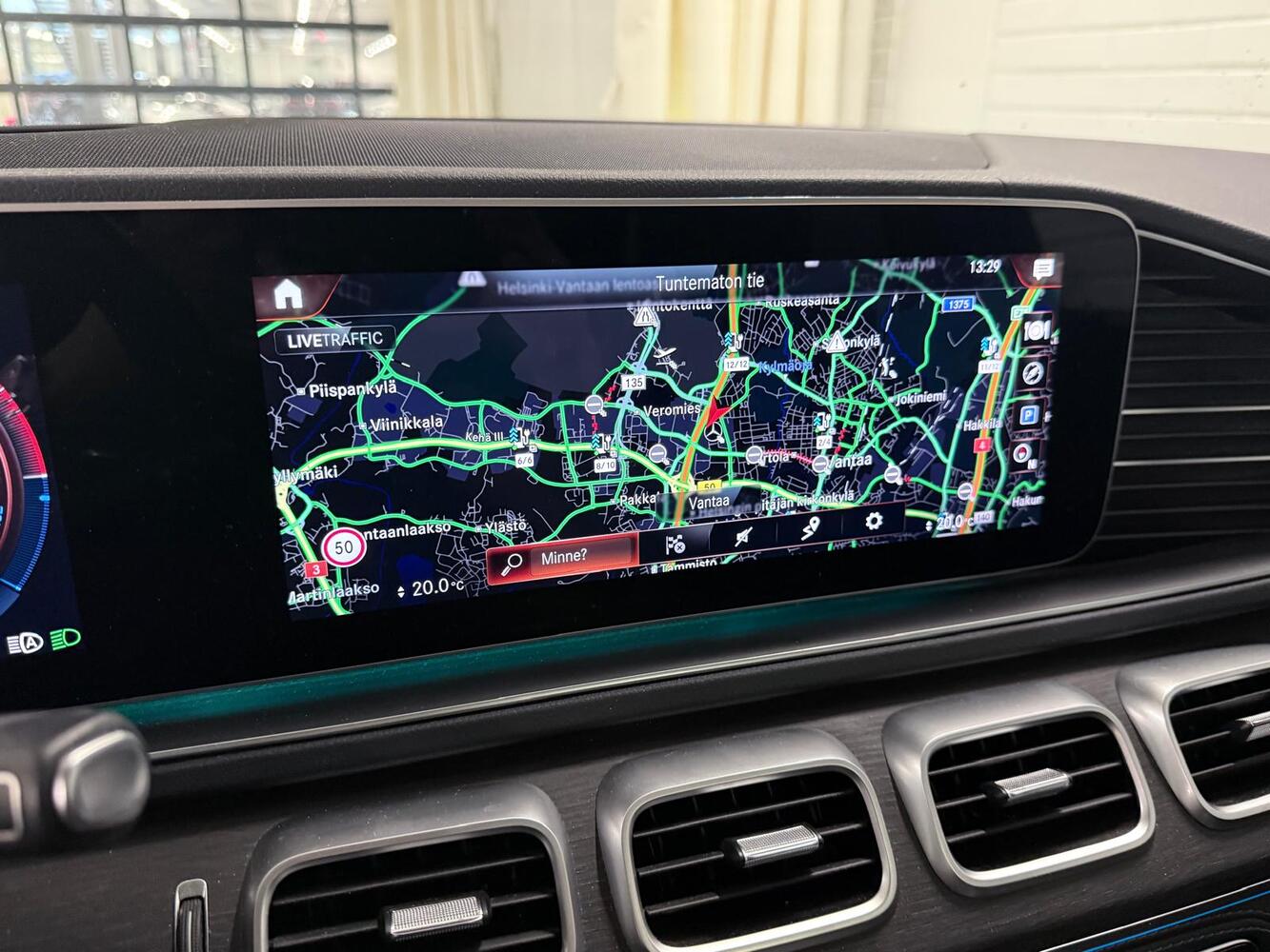 Mercedes-Benz GLE vaihtoauto