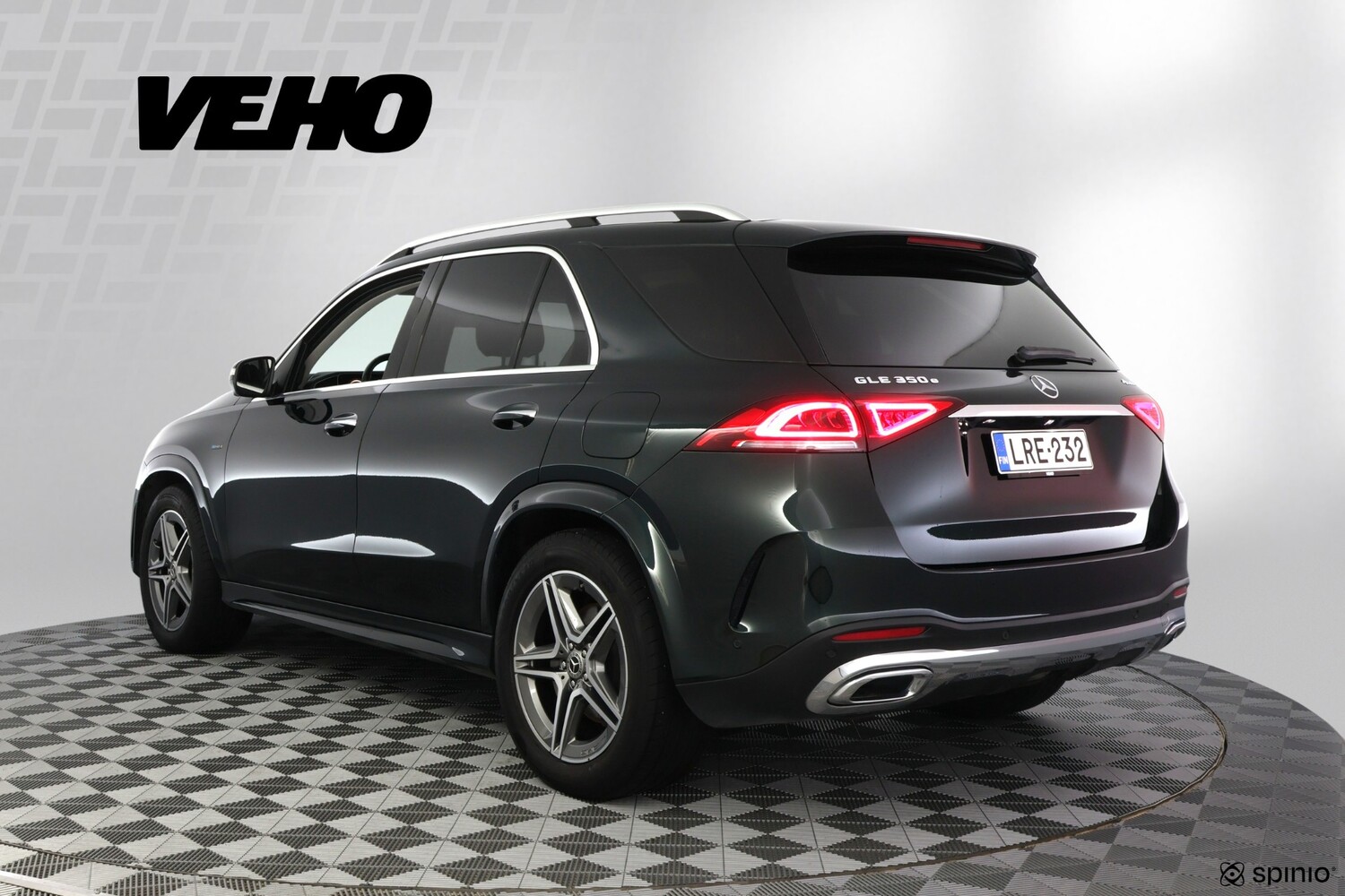 Mercedes-Benz GLE vaihtoauto