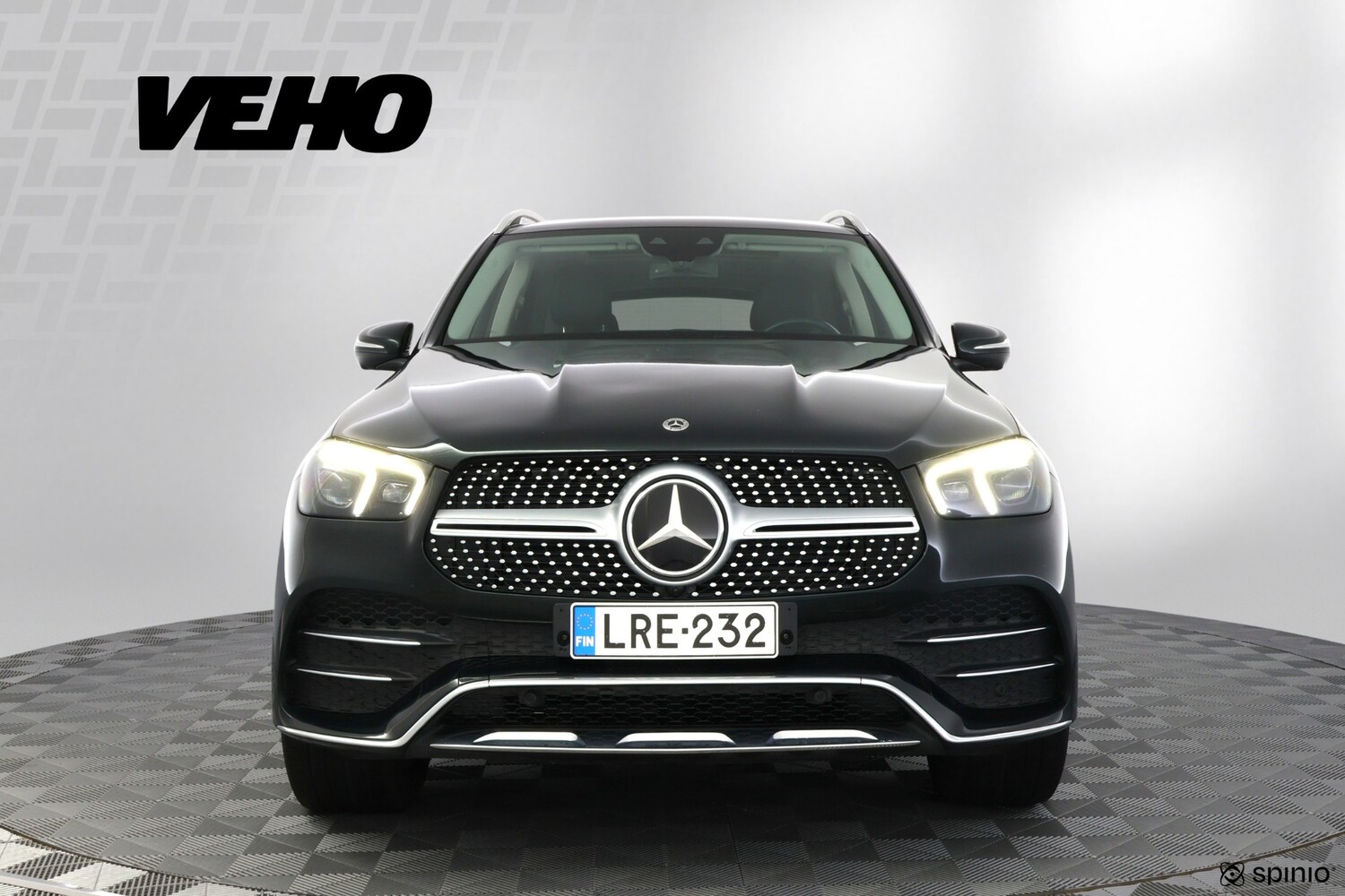 Mercedes-Benz GLE vaihtoauto