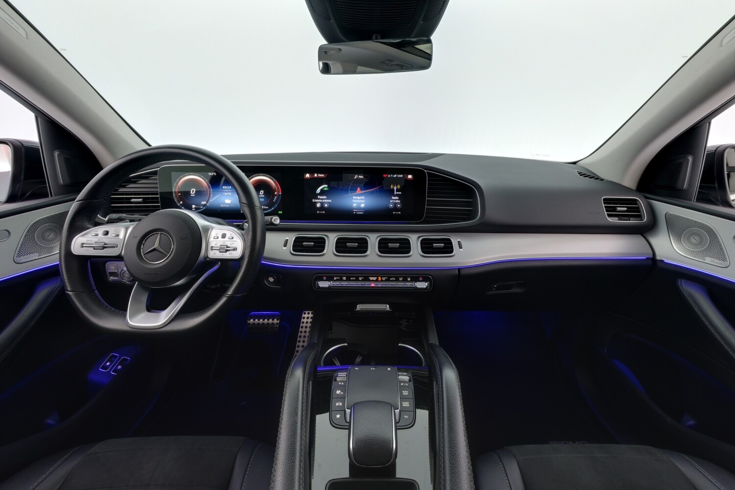 Mercedes-Benz GLE vaihtoauto