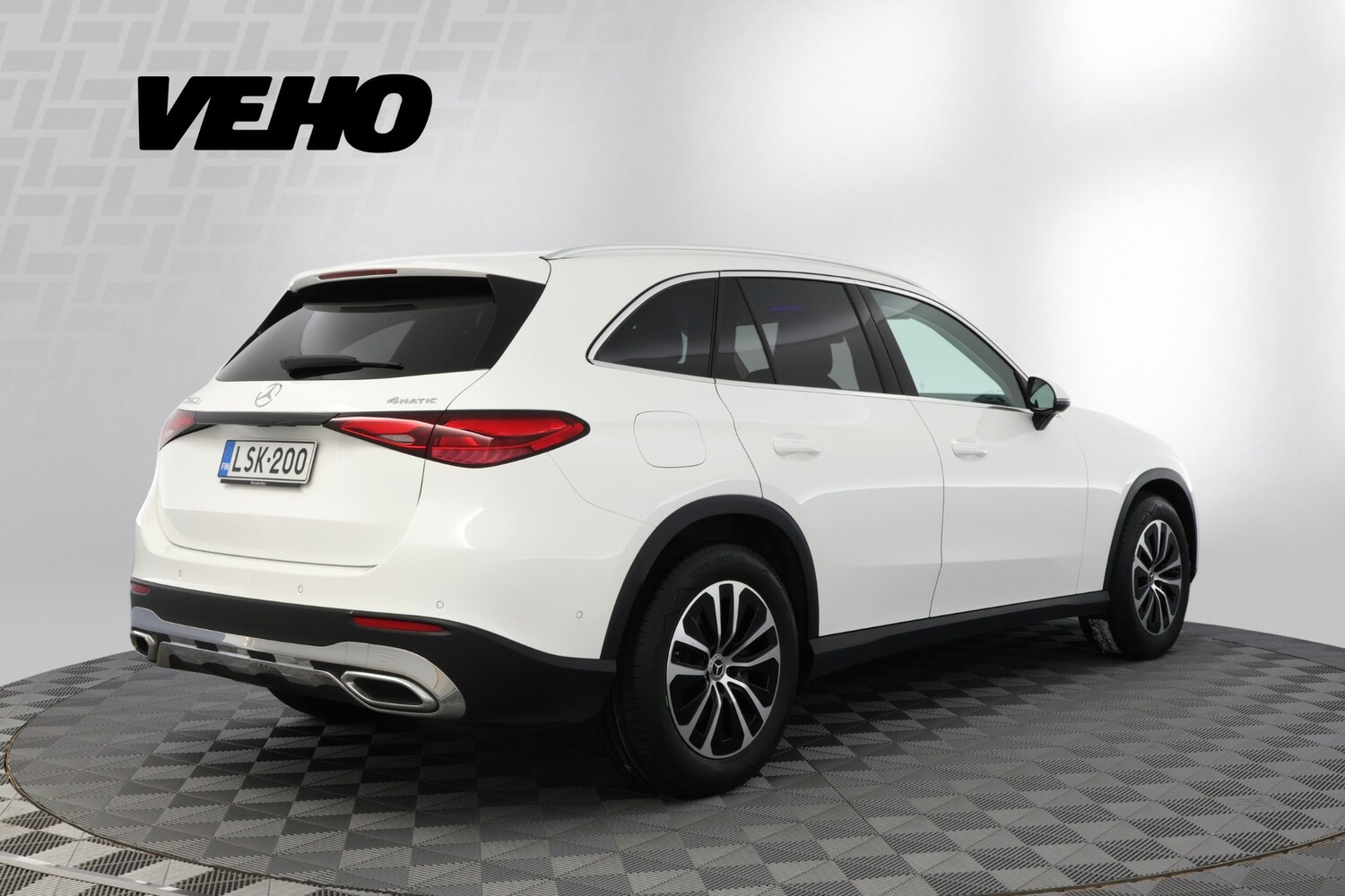 Mercedes-Benz GLC vaihtoauto