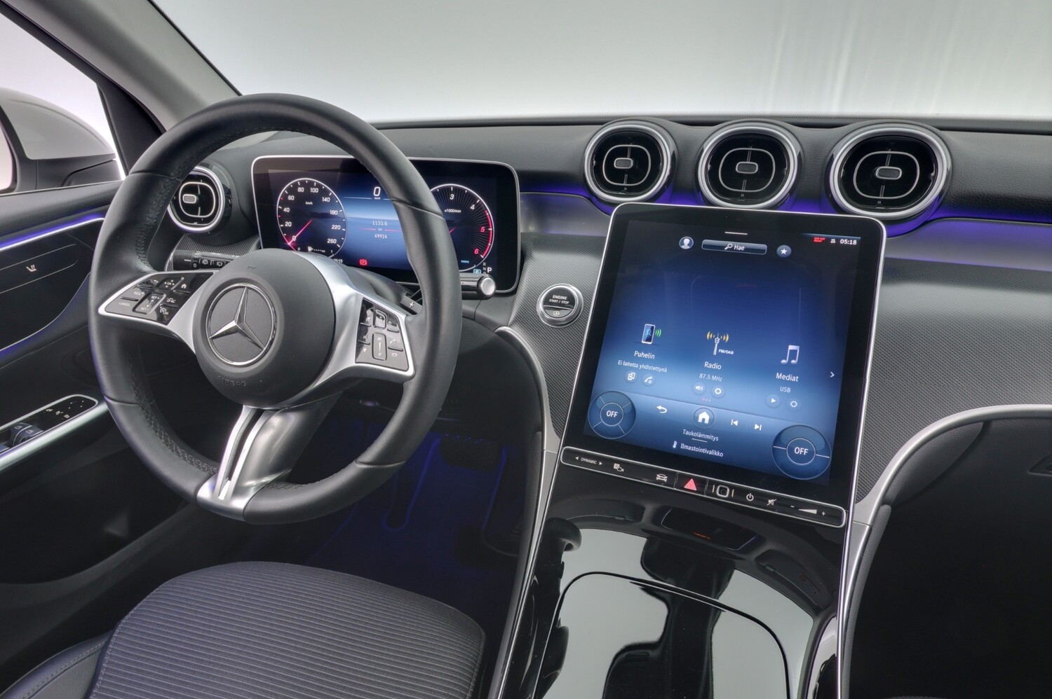 Mercedes-Benz GLC vaihtoauto