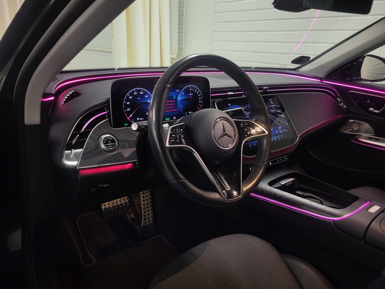 Mercedes-Benz E vaihtoauto