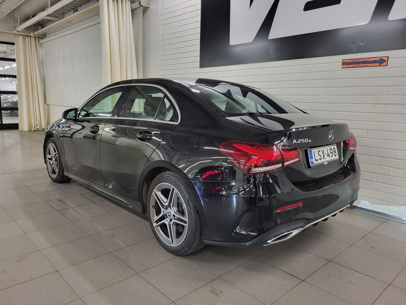 Mercedes-Benz A vaihtoauto