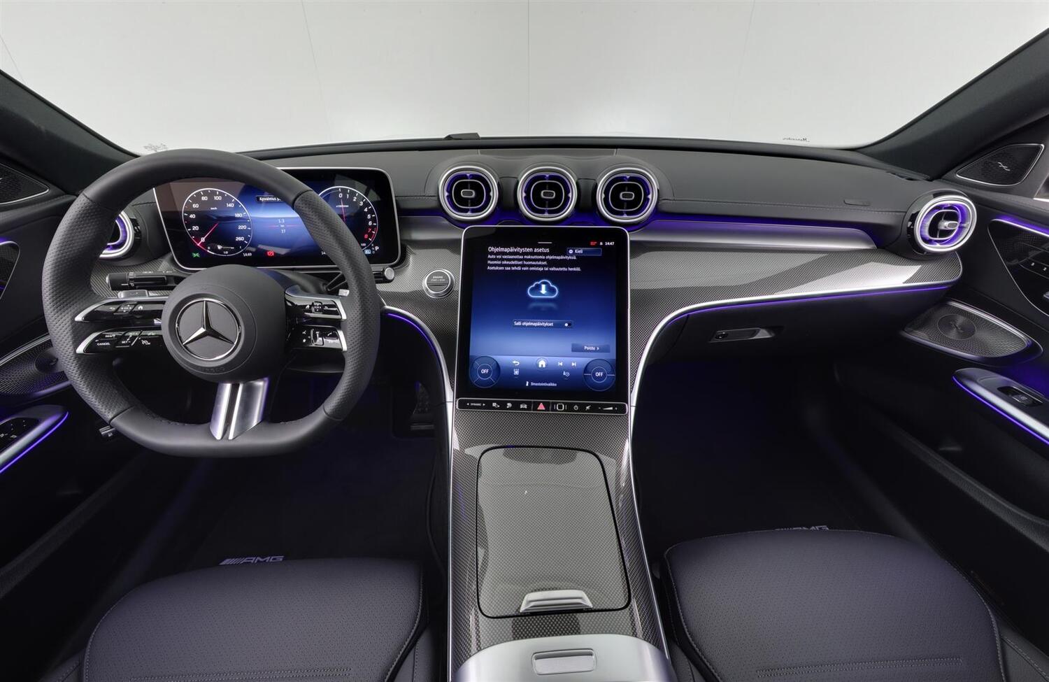 Mercedes-Benz C vaihtoauto