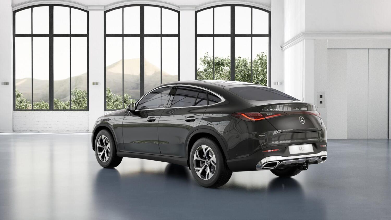 Mercedes-Benz GLC vaihtoauto