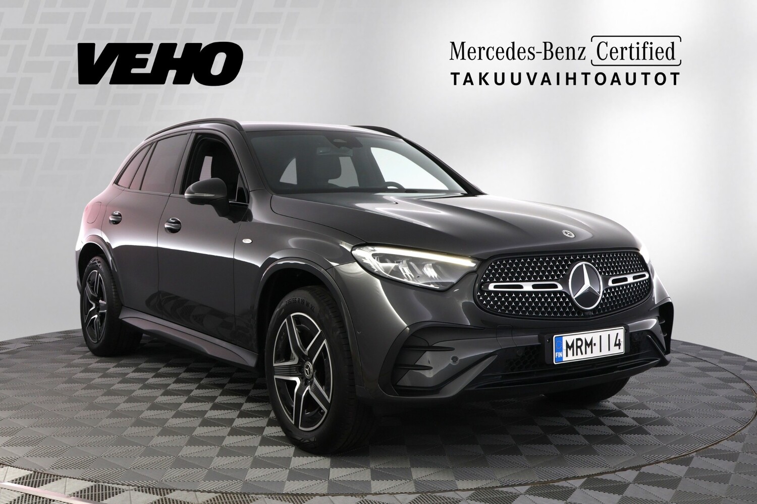 Mercedes-Benz GLC vaihtoauto