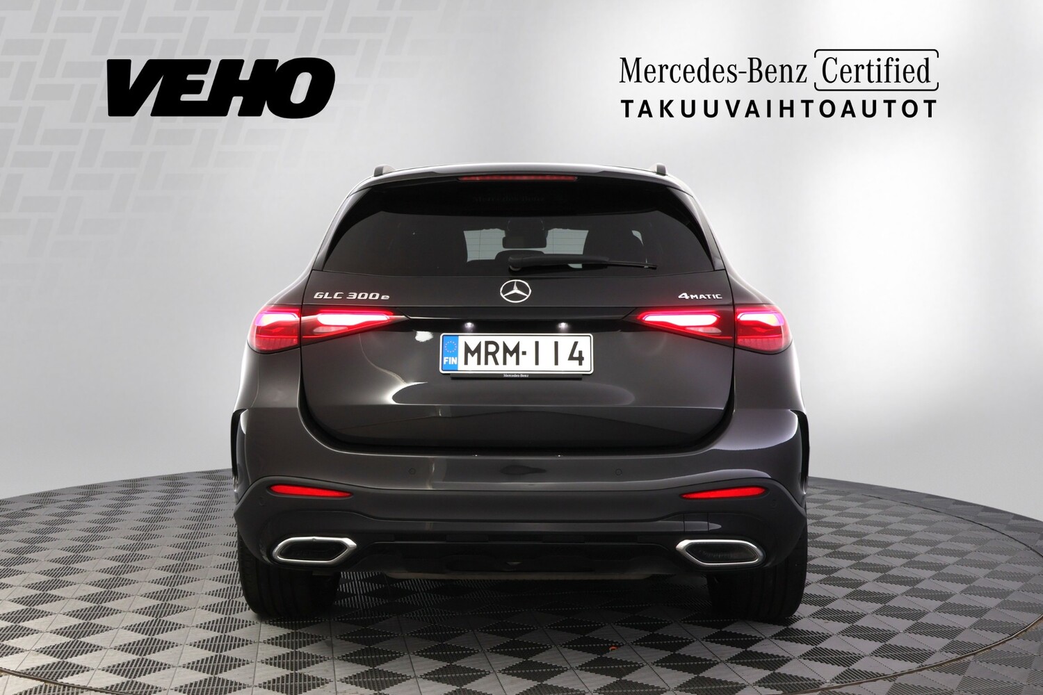 Mercedes-Benz GLC vaihtoauto