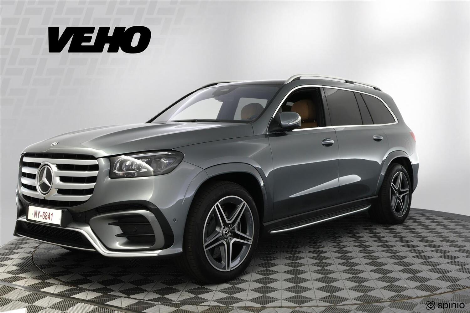 Mercedes-Benz GLS vaihtoauto