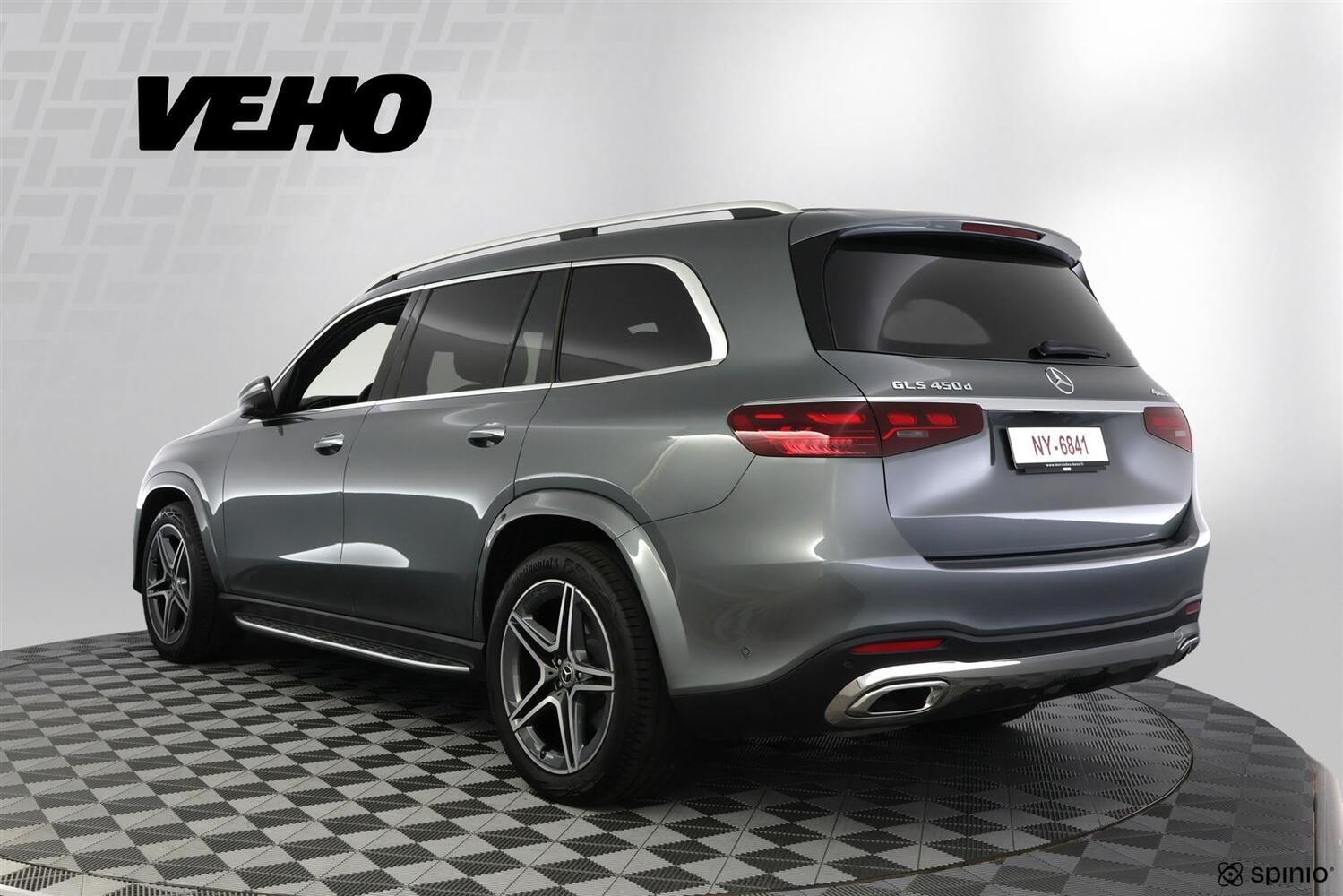 Mercedes-Benz GLS vaihtoauto