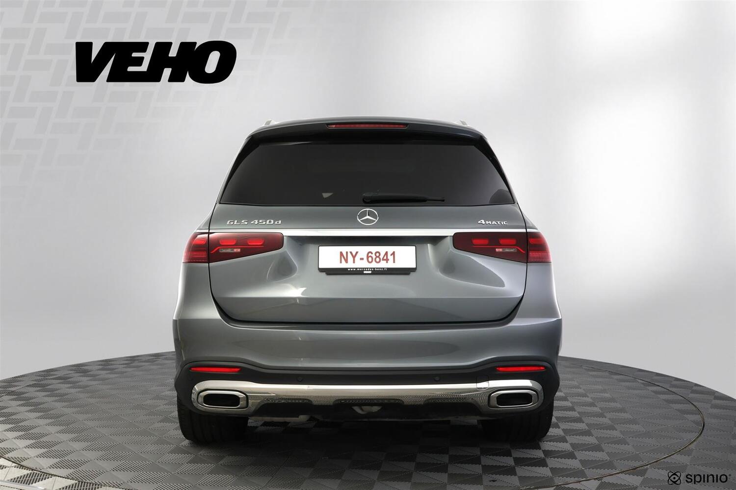 Mercedes-Benz GLS vaihtoauto