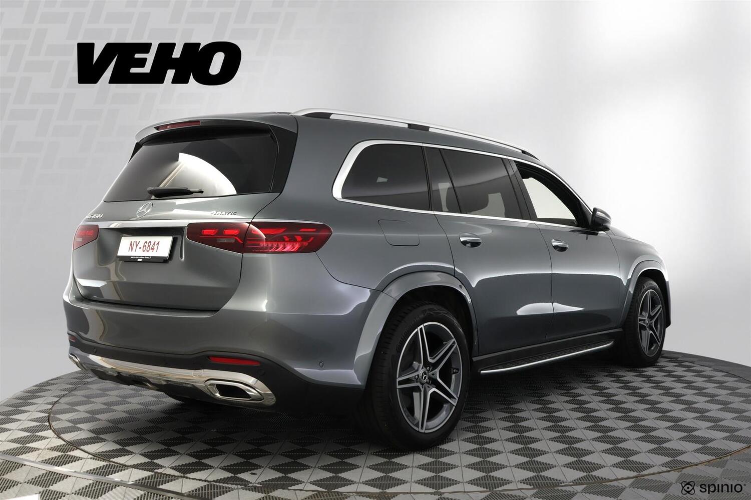 Mercedes-Benz GLS vaihtoauto